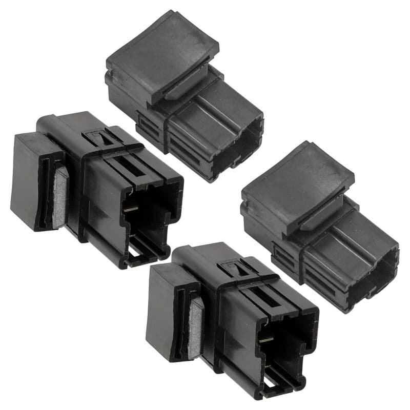 Caltric Relay Set For Yamaha Grizzly 700 YFM700 2015-2026 8DM-81950-11-00 4x