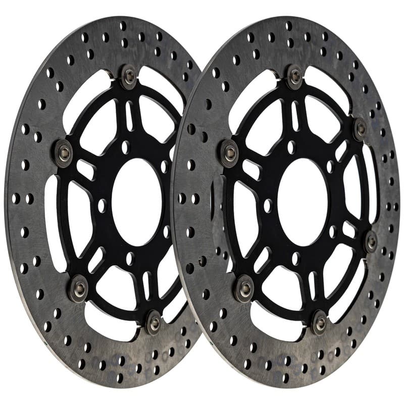NICHE Front Brake Rotor Set For Suzuki Boulevard C109R M90 Katana 600 750