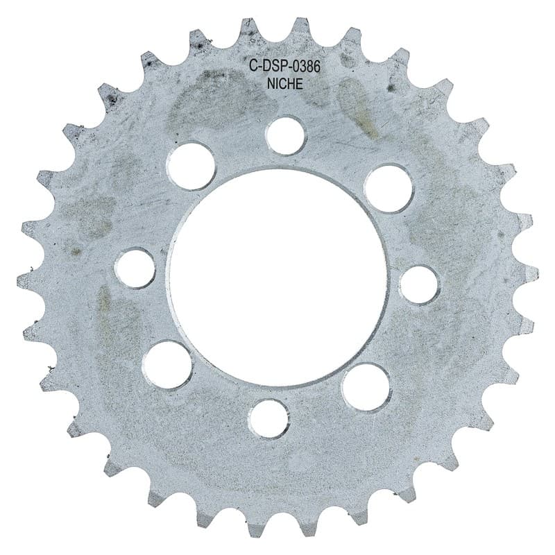 NICHE 420 Pitch 30 Tooth Rear Drive Sprocket for Kawasaki Z125 Pro 42041-0154