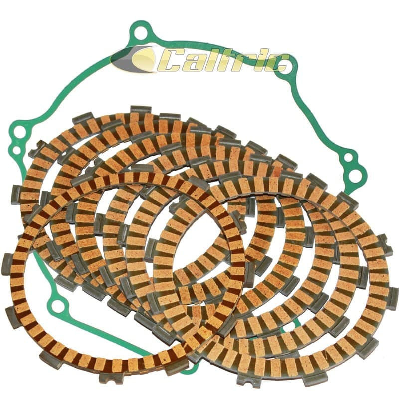 Clutch Friction Plates & Gasket Set for Kawasaki KFX450R KSF450B 2008-2014