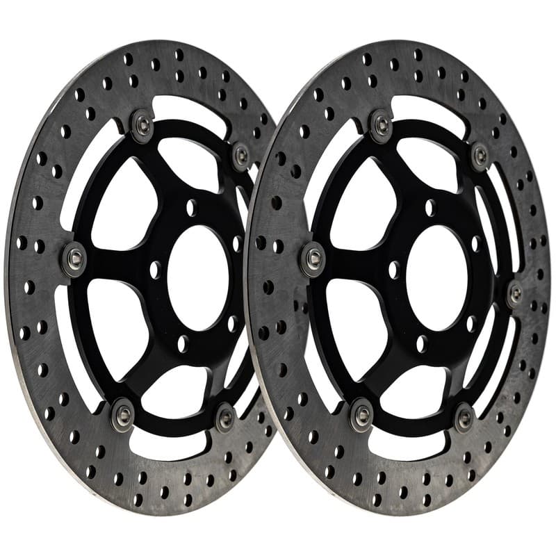 NICHE Front Brake Rotor Set For Suzuki SV650 SV650S Katana 600 750 Bandit 600