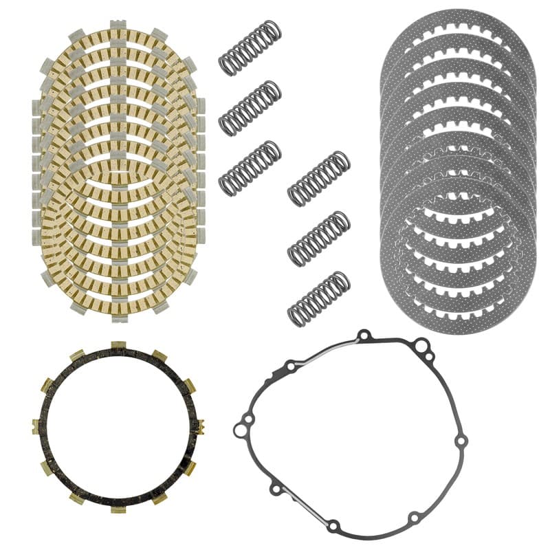 Clutch Friction Steel Plates and Gasket Kit for Yamaha FZ8 2011 2012 2013