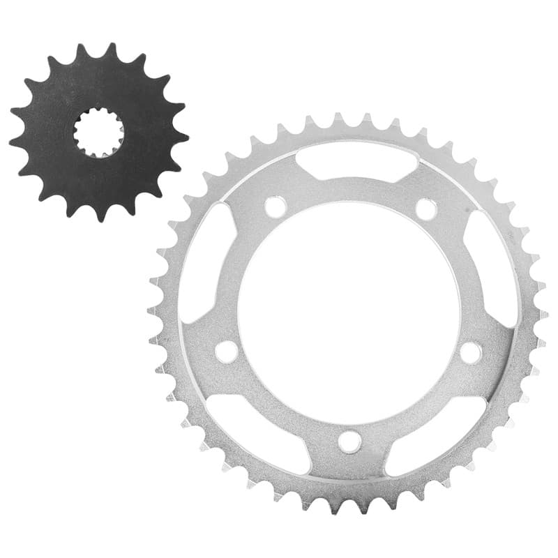 Front & Rear Sprockets for Suzuki DL1000A V-Strom 1000 Abs 2014 2015 2016