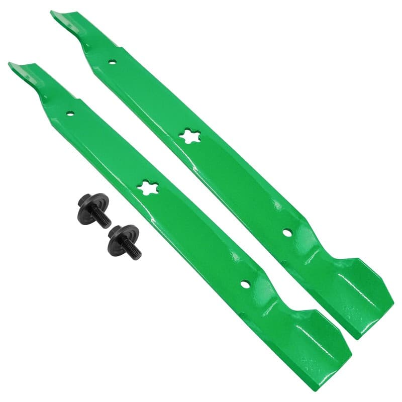 42" Deck Blade with Bolt For Poulan PP175G42 PP185A42 PP19A42 PXT12538 PXT155G42
