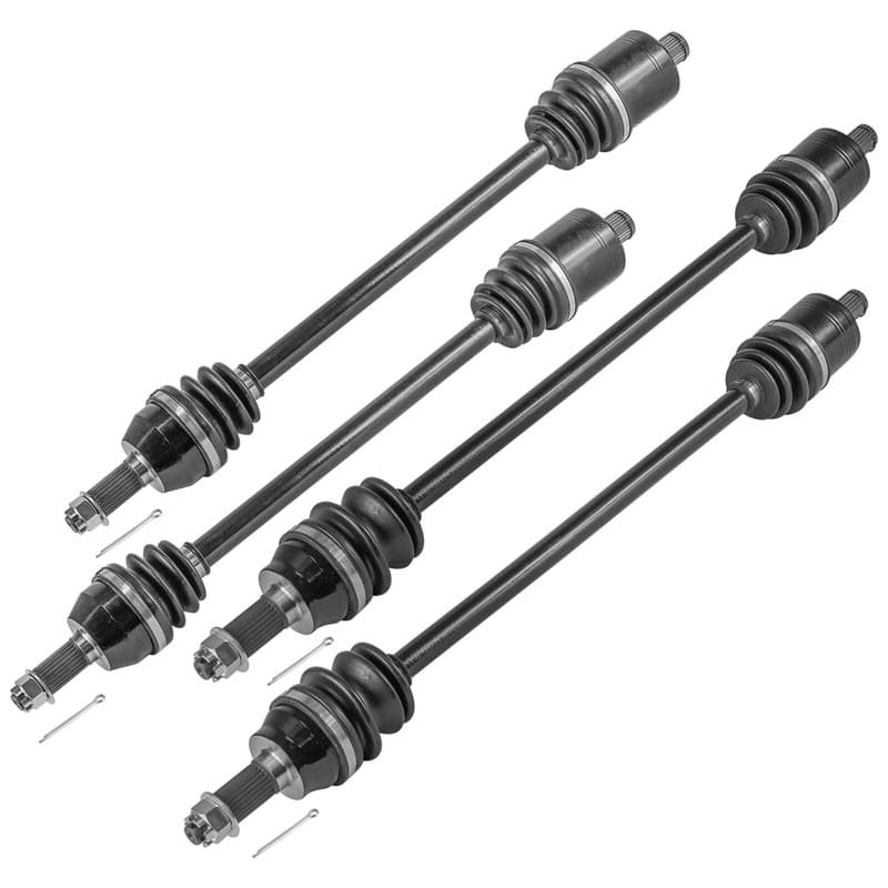 Front & Rear CV Joint Axles For Polaris RZR XP 4 1000 2014-2016 Left & Right