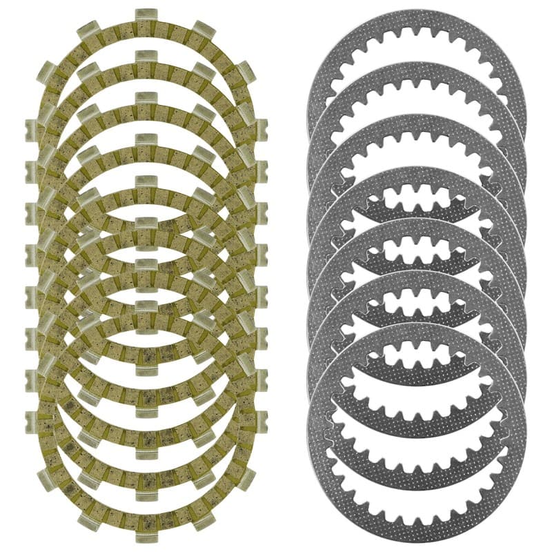 Clutch Friction Plates For Suzuki RM125 84-1991 / LT-F300F 99-2002 / 21441-11900