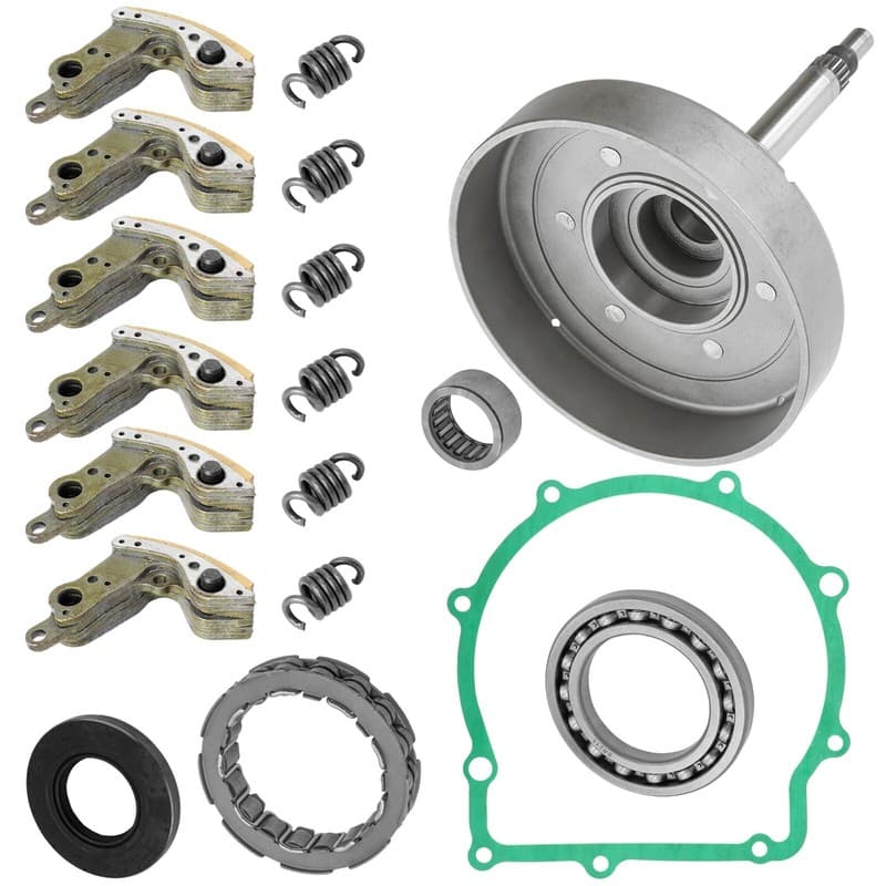 3B4-17606-00-00 Wet Clutch Housing Kit For Yamaha Grizzly 700 YFM700 2007-2015