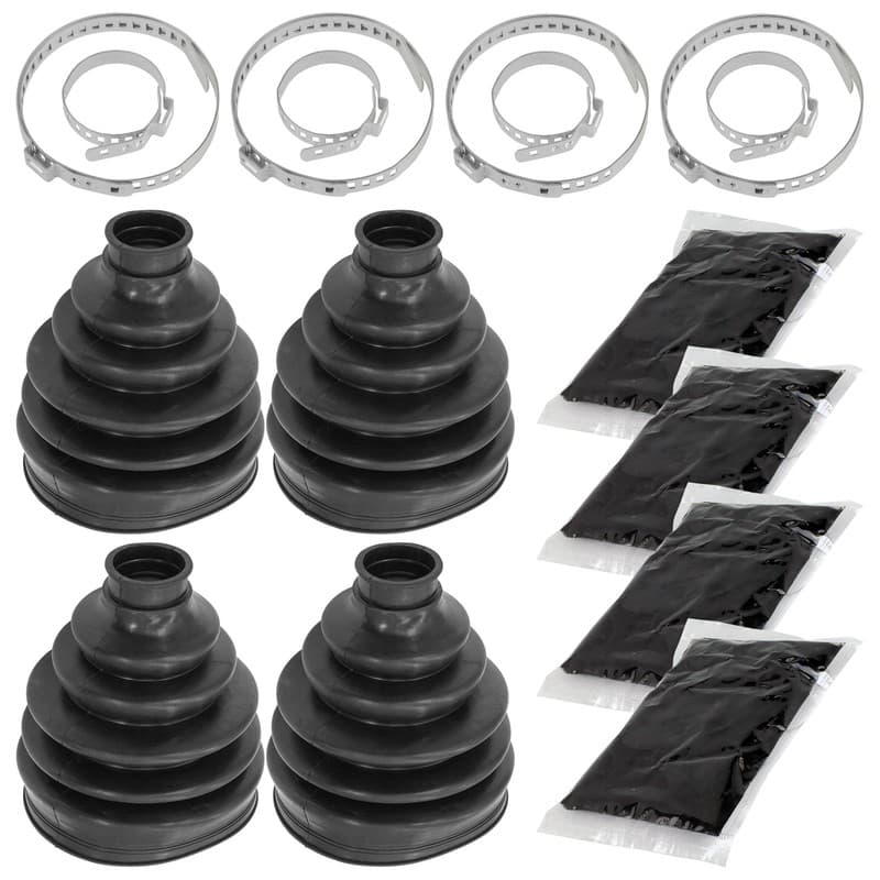 Rear Axles Inner & Outer CV Boot Kit For Polaris RZR PRO R 4 SPORT 22-25 3239274