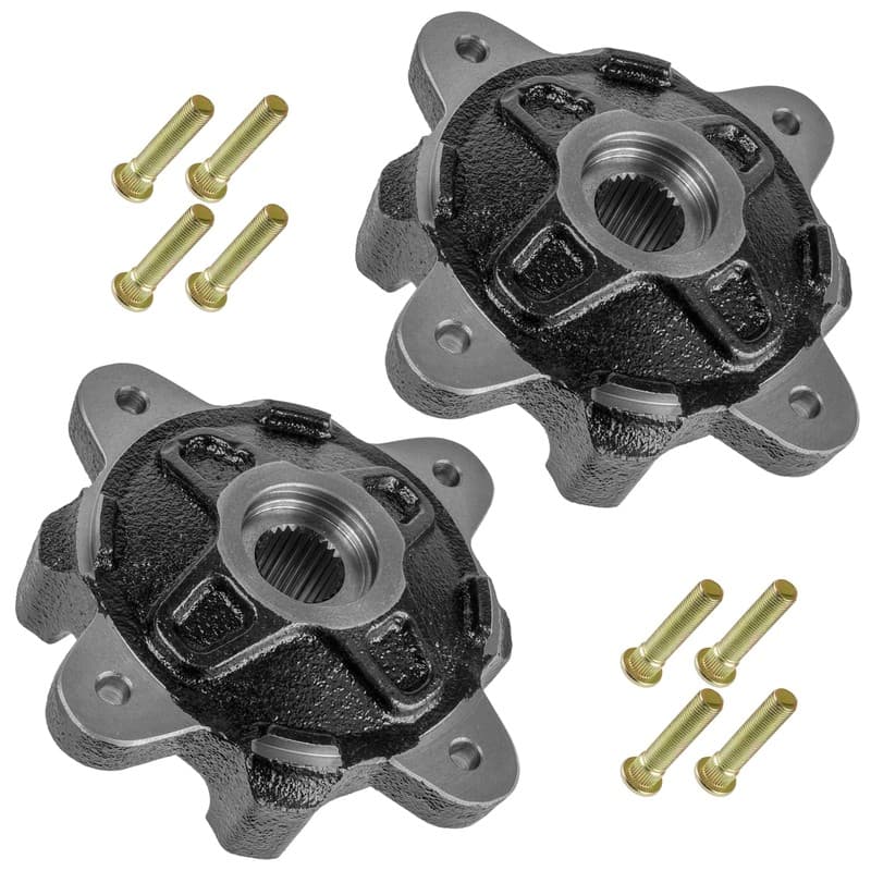 Caltric 5137659-067 5137659067 / 7517871 Front Wheel Hub w/ Bolts for Polaris