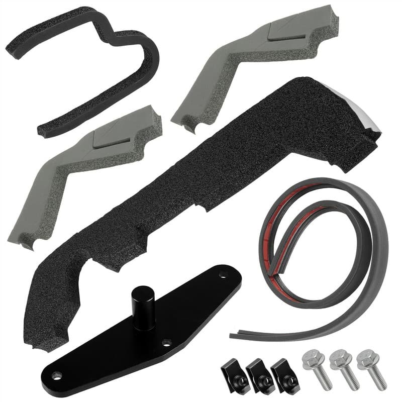 Hood Catch Foam Mounting Pad Seal Kit for John Deere 4200 4300 4400 w/ Bolt Nut