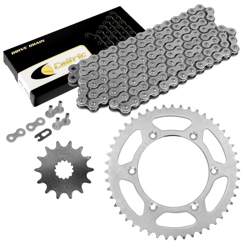 Drive Chain & Sprockets Kit for Yamaha YZ426F 2000 2001 2002 / YZ450F 2003 2022