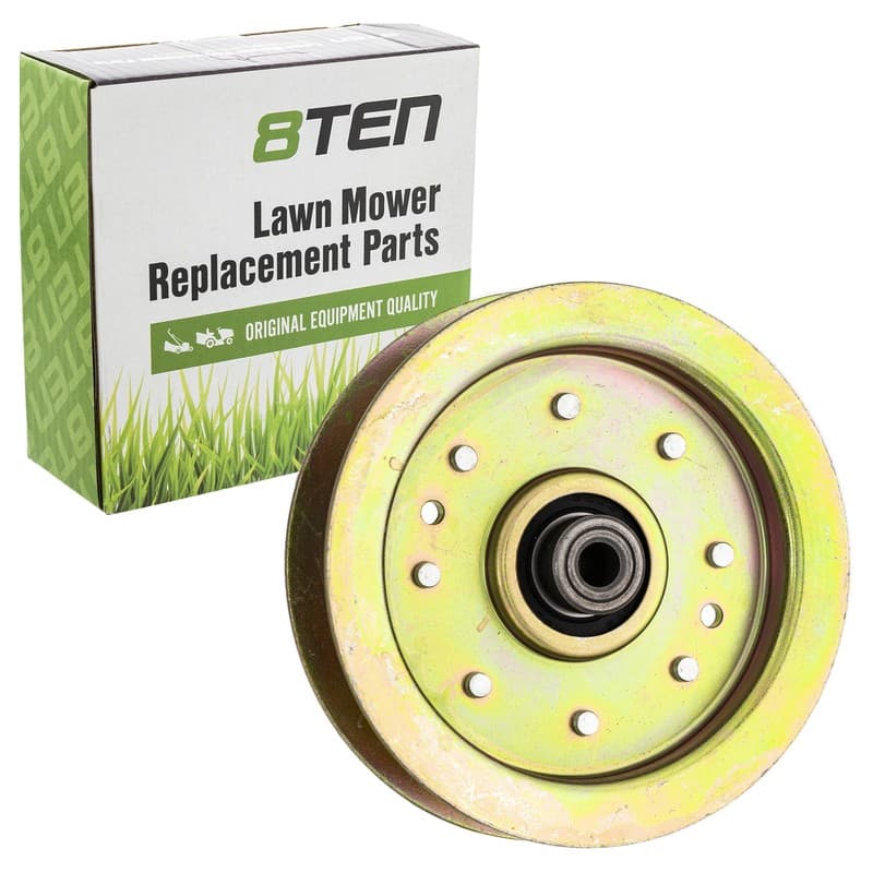 Flat Idler Pulley for Husqvarna YTH2348 Z254 MZ6128 MZ61 MZ52 MZT61 MZ5424S