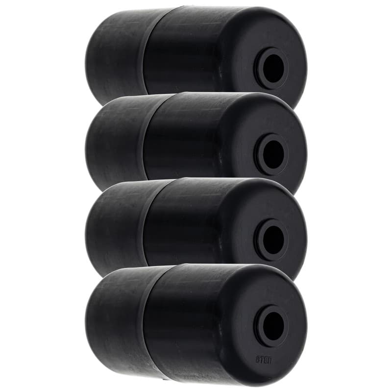 8TEN Deck Anti-Scalp Roller Replacement For Grasshopper 603725 4 Pack
