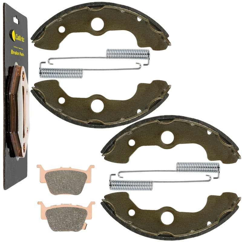 for Honda TRX650FA / FGA Rincon 2003-2005 Front Rear Brake Pads Shoes