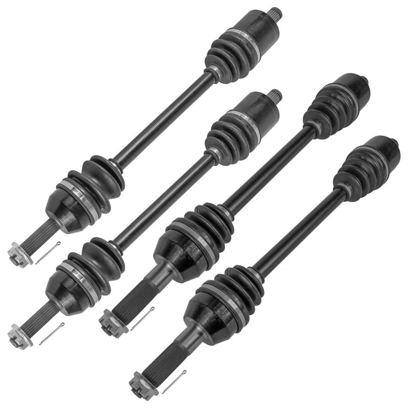 Front Rear Left Right CV Joint Axles for Polaris Ranger 500 4X4 EFI 2011-2013