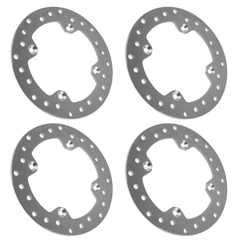 4x Brake Disc Rotor Front / Rear for Can Am Renegade 570 2018-2022 705601997