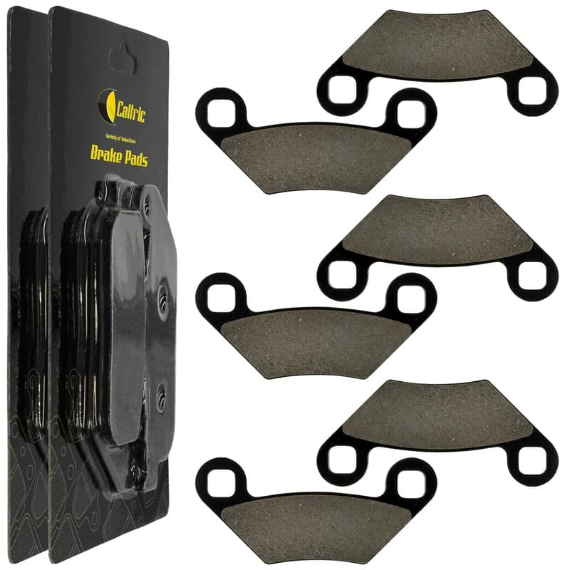 Brake Pads for Polaris Sportsman X2 550 2010-2014 Front Rear Brakes Atv