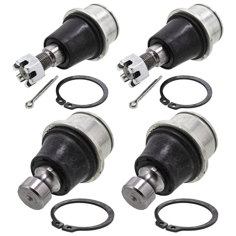 Ball Joint Kit for Can-Am 706202045 706202044 Maverick Max 1000 Upper Lower