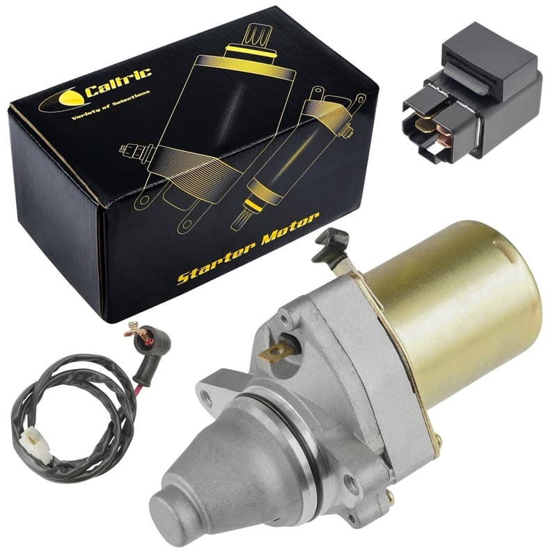 Starter & Relay Solenoid for Suzuki LT80 Quadsport 80 2X4 1987-2006