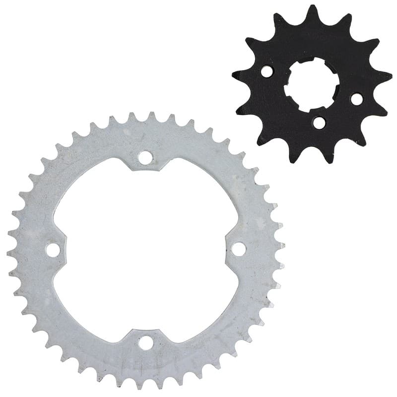 NICHE 520 Pitch Front 17T & Rear 49T Drive Sprocket Kit for Yamaha Banshee 350