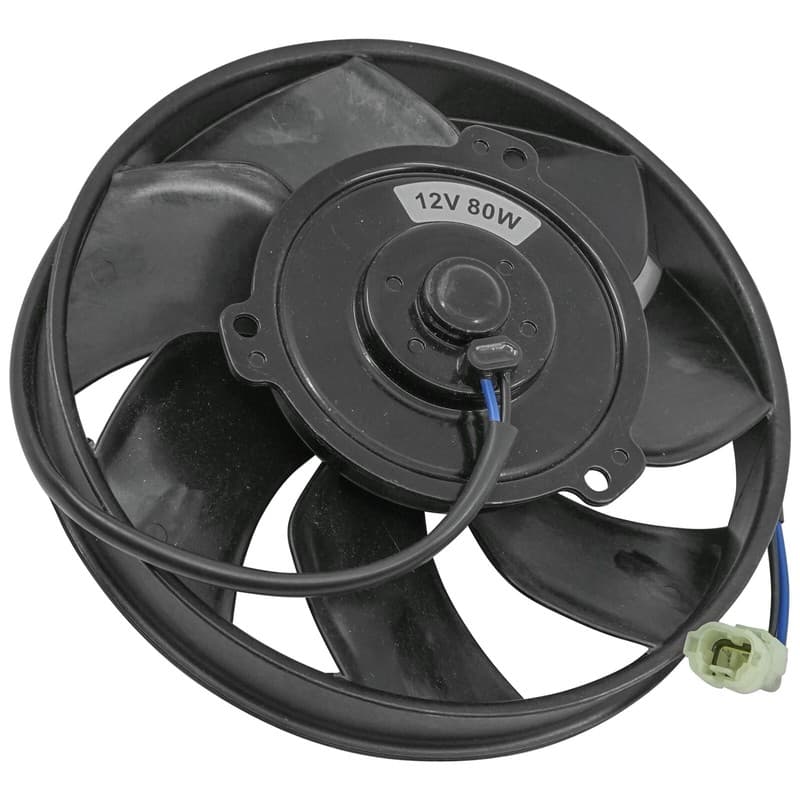 Caltric Radiator Cooling Fan For Honda Rancher 420 TRX420 2x4 4x4 2007-2021