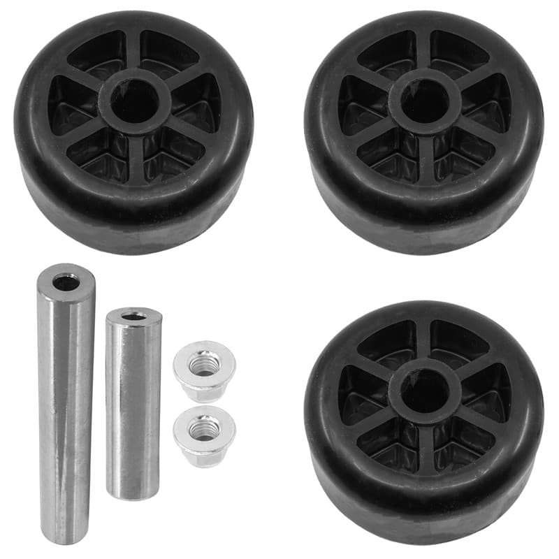 Deck Gauge Wheel & Axle for John Deere Z915B Z920M Z920R Z925M Z930M Z930R Z945M