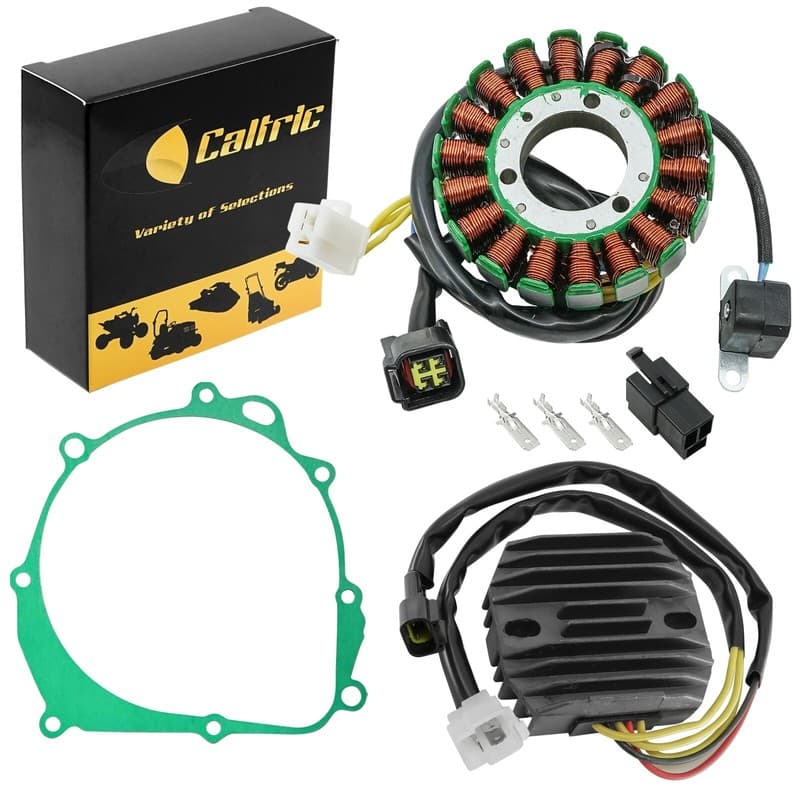 Stator & Regulator Rectifier With Gasket For Kawasaki KLX400 2003-2004