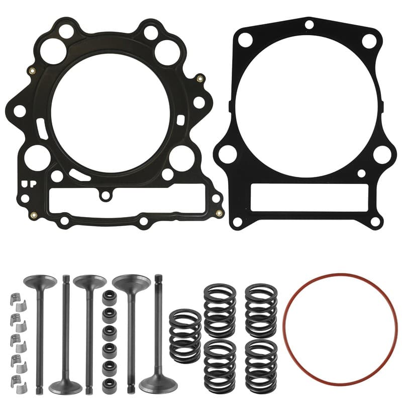 Cylinder Intake Exhaust Valve Kit for Yamaha Grizzly 660 YFM660F 4X4 2002-2008