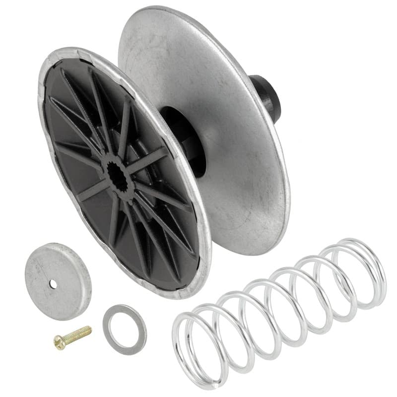 Secondary Transmission Variator Pulley For John Deere D105 E100 X105 MIA12482