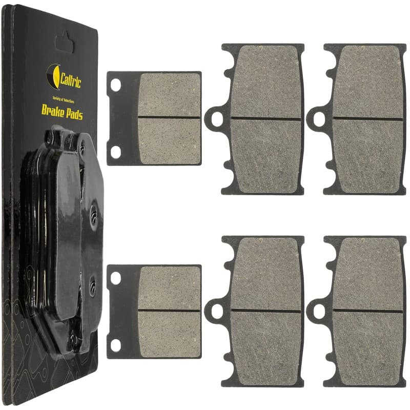 Front Rear Brake Pads for Suzuki GSX-R750 GSXR750 2000-2003 / TL1000S 1997-2001