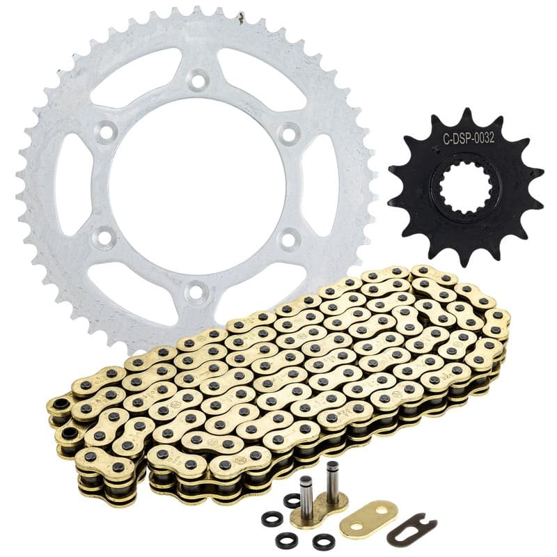 Sprocket Chain Set for KTM 450 EXC 200 EXC 350 SXF 14/50 Tooth 520 X-Ring Kit