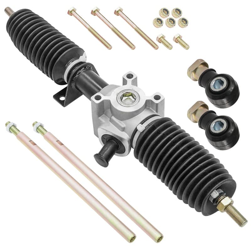 for Polaris RZR S 800 EFI 2009-2014 Rack and Pinionw/Tie Rod End