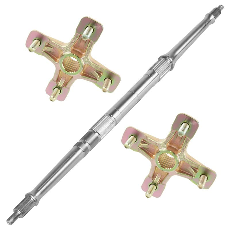Rear Axle Shaft w/ Wheel Hub for Yamaha Raptor 660R YFM660R 2002 2003 2004 2005