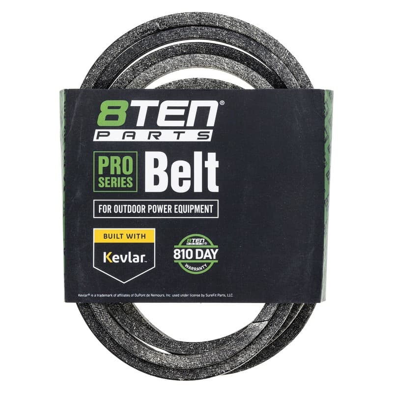 8TEN Belt with Kevlar for Ferris IS600Z ISX800 400S 5103885 117 x 1/2
