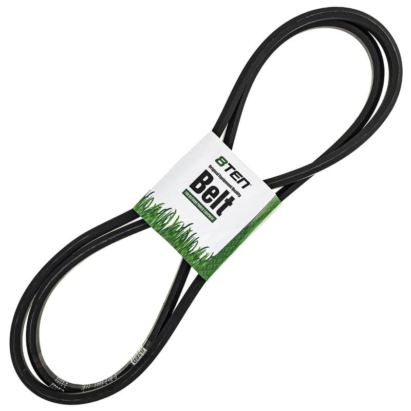 8TEN Double V-Belt for John Deere 855 755 955 655 160 261 M140021 M84156 60-Inch