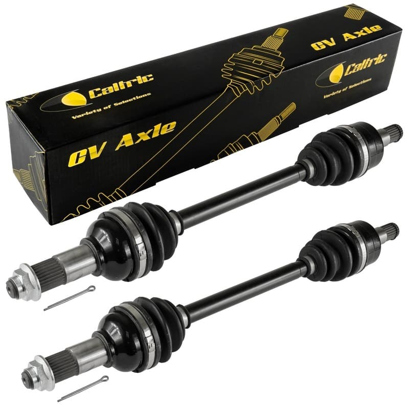 Front Left & Right CV Joint Axles For Yamaha Grizzly 700 YFM700 4x4 2014-2020
