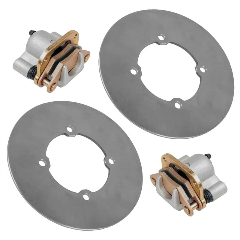 Calipers With Brake Discs Front Right & Left For Polaris 300 1994
