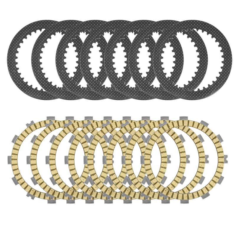 Clutch Friction and Steel Plates kit for Yamaha YZ250FX / WR250F 2020 2021-2023