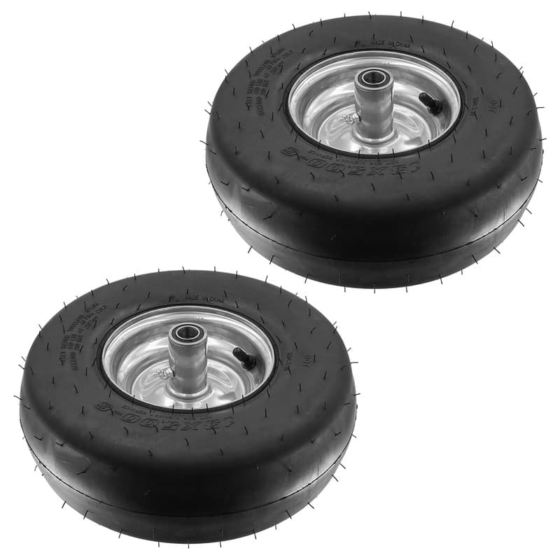 605038 Flat Free Tire Assemblies 13x5-6 For Hustler FasTrak SD SDX Raptor SD SDX