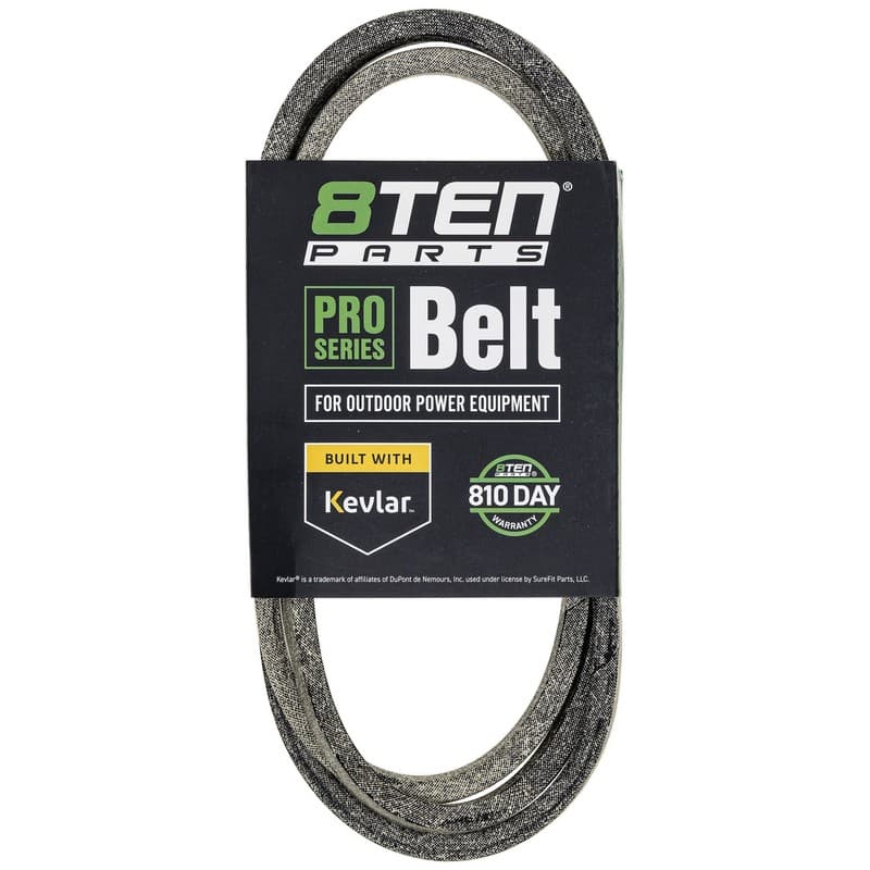8TEN Belt with KEVLAR for Toro 117-7641 GrandStand Mowers 36 Inch Turbo Force