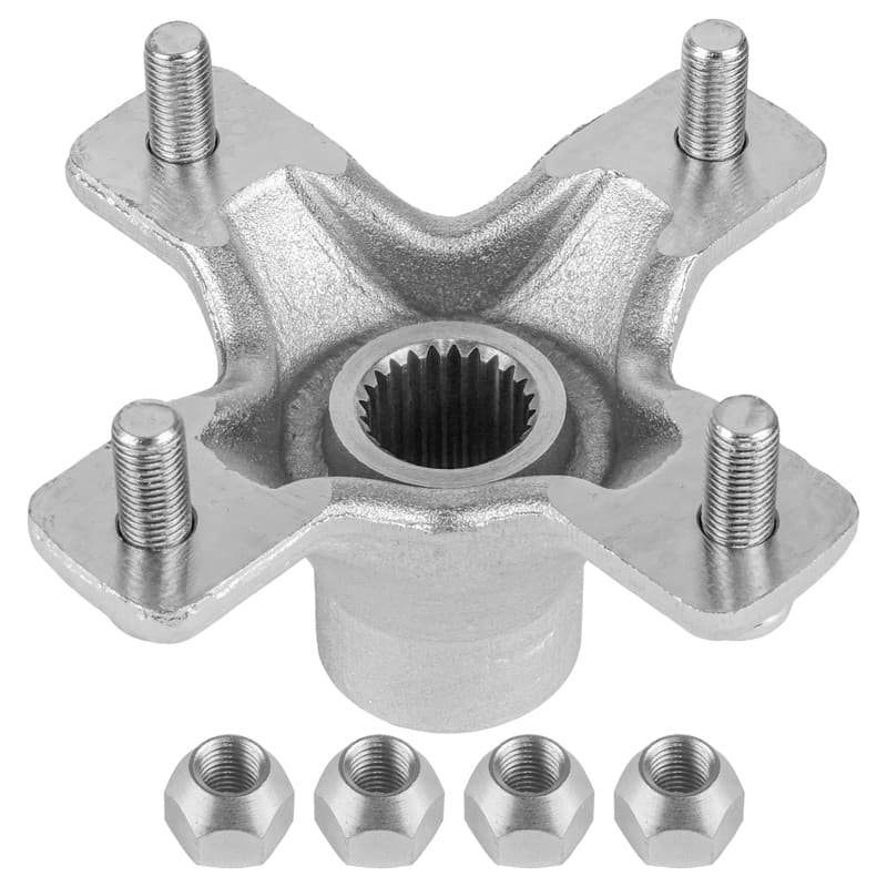 Rear Left Or Right Wheel Hub w/ Lug Nuts for Honda TRX400EX Sportrax 2002-2008