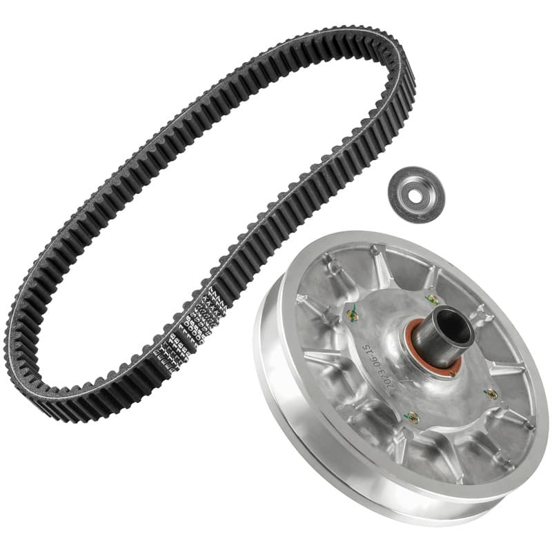 Secondary Clutch With Aramid Belt For Polaris Polaris RZR 4 900 2014  1322946