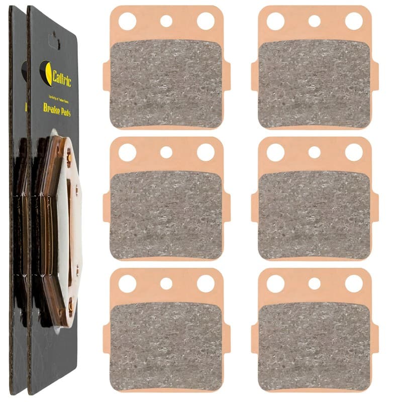 Caltric Brake Pads for Honda 400 TRX400EX Fourtrax Front Rear Brakes 1999-2000