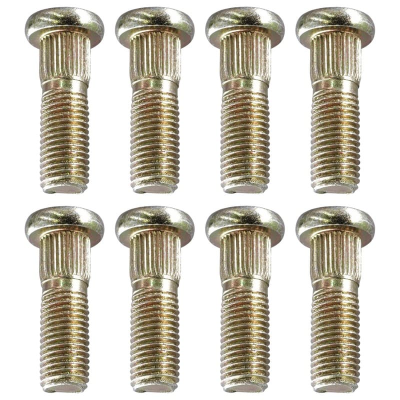 8 Rear Wheel Hub Stud Bolt for Suzuki LTZ400 Z LT-Z400 Quadsport Z400 2009-2014