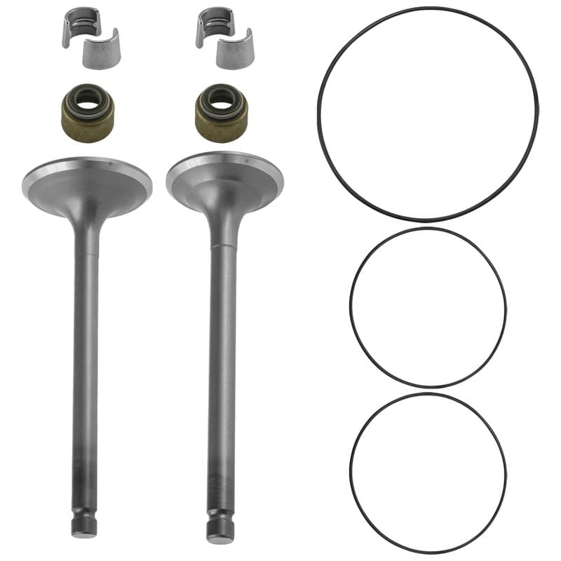 Cylinder Head Intake Exhaust Valve Kit Fits Yamaha XT250 1980 1981 1982 1983
