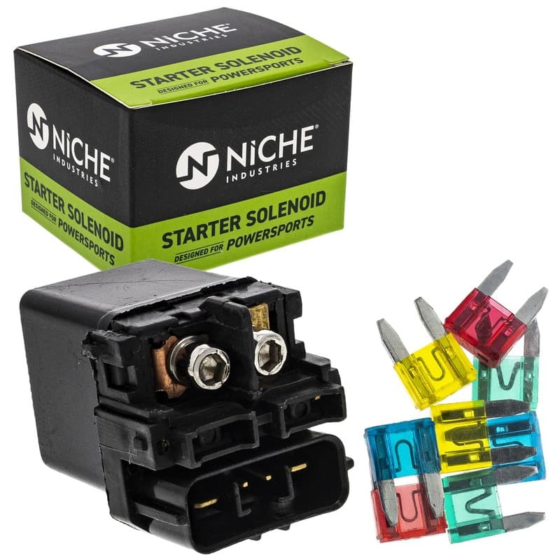 NICHE Starter Solenoid Relay Switch for Honda CBR1000RR CTX1300 35850-MFL-D01