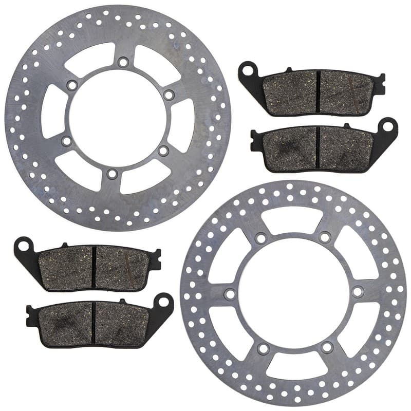 NICHE Complete Brake Rotor Pad Kit Honda VTX1300C VTX1300S VTX1300R VTX1300T