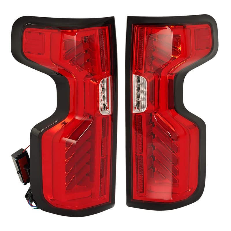 LED Red Tail Lights Brake Light For Chevy Silverado 1500 2500HD 3500HD 2019 -23