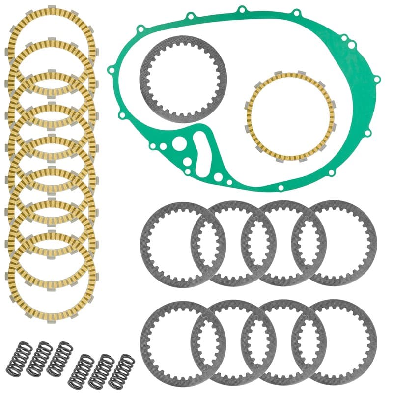 Clutch Friction Steel Plates Spring Gasket Kit for Suzuki VL1500 Intruder 2015