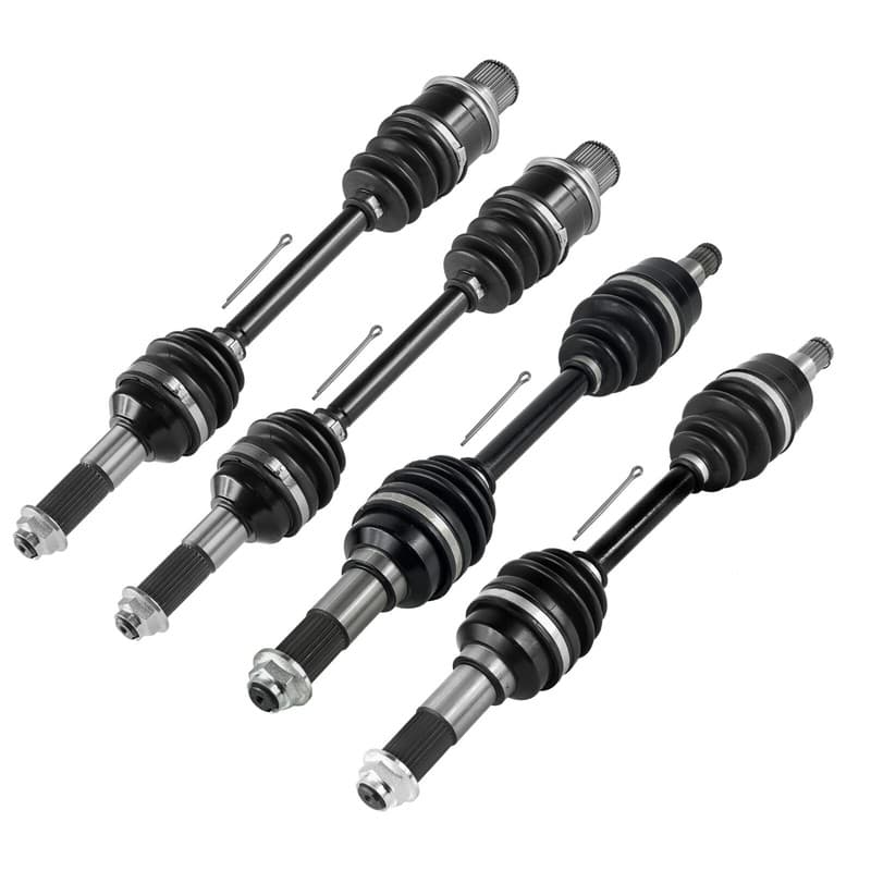 Front & Rear Complete Axle For Yamaha Grizzly 450 YFM450FG 08-10 Left & Right